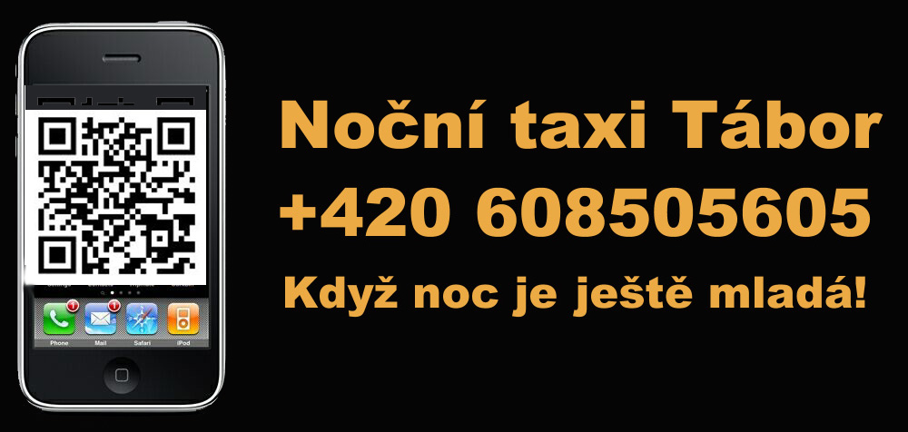 Nočn&iacute; taxi T&aacute;bor